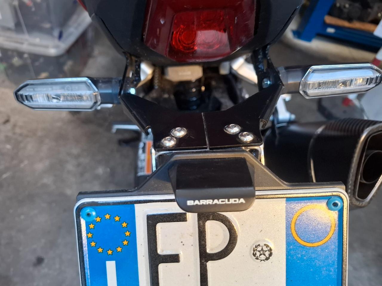 Honda Hornet 1000 2025