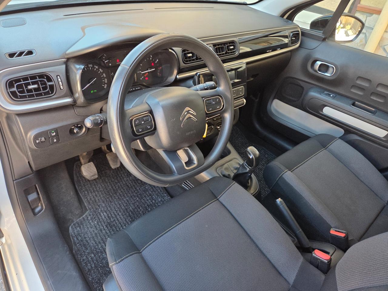 CITROEN C3 1.5 DIESEL 102 CV ANNO 2019 VAN 2 POSTI KM CERTIF