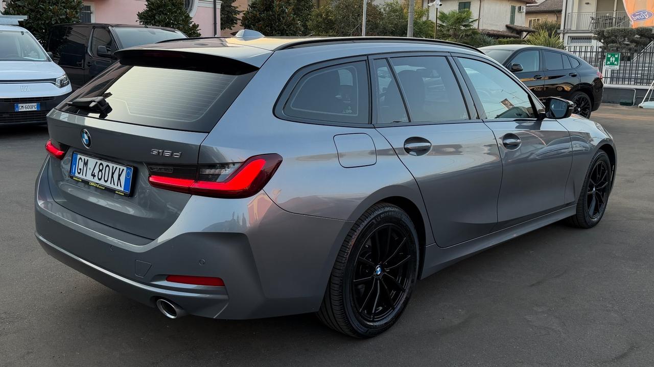 BMW 318D TOURING 2.0 ADVANTAGE MH AT8 150CV - VIRTUAL COCKPIT, FULL LED, PORTELLONE ELETTRICO