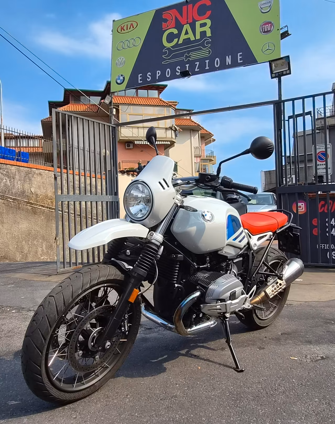 Bmw R 12 nineT URBAN G/S ABS