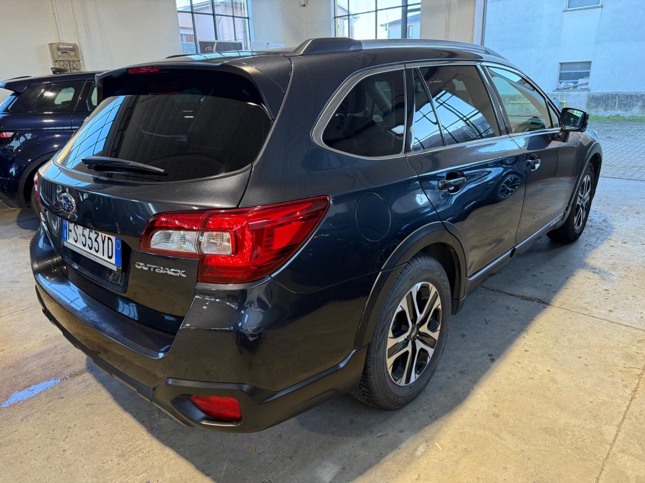 Subaru OUTBACK 2.5i Lineartronic Premium GPL DOPPIE GOMME