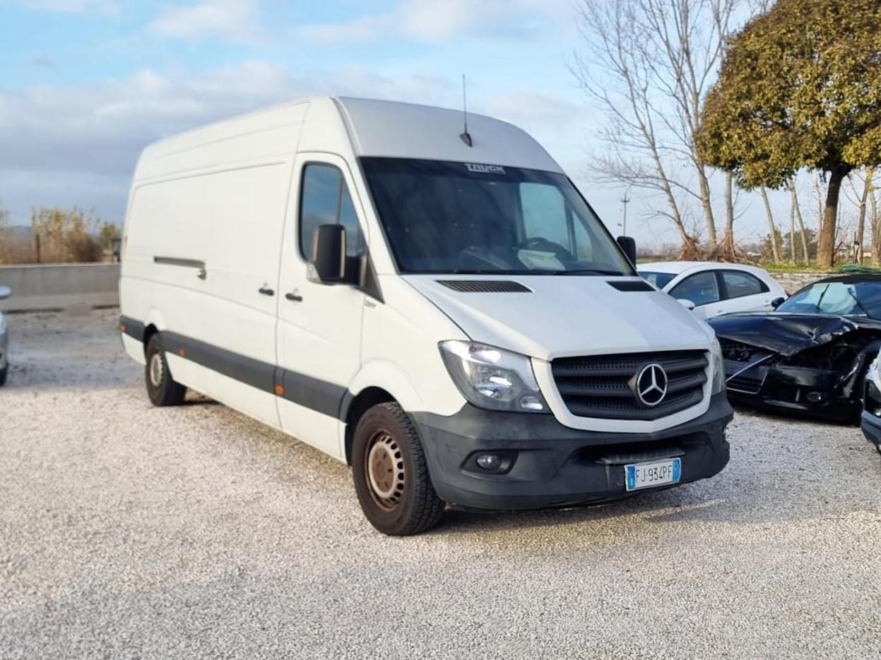 Mercedes-Benz Sprinter 2.2 Diesel 143CV E6 MOTORE ROTTO - 2017