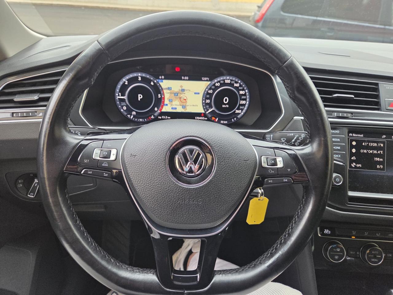 Volkswagen Tiguan 2.0 TDI SCR DSG 4MOTION Executive BMT