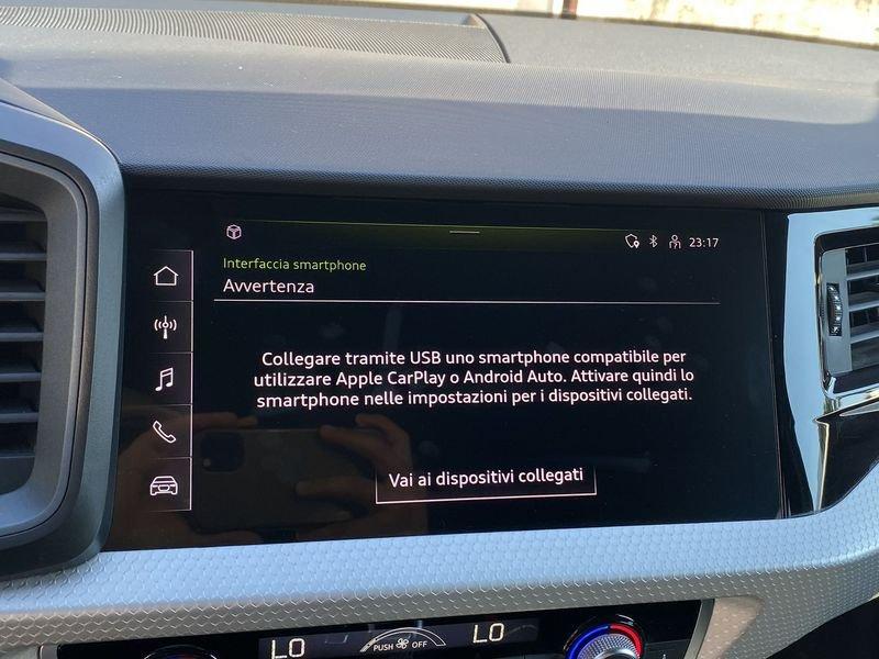 Audi A1 SPB S Line interno ed esterno 1.0 TFSI 110CV S-Tronic quattro 30