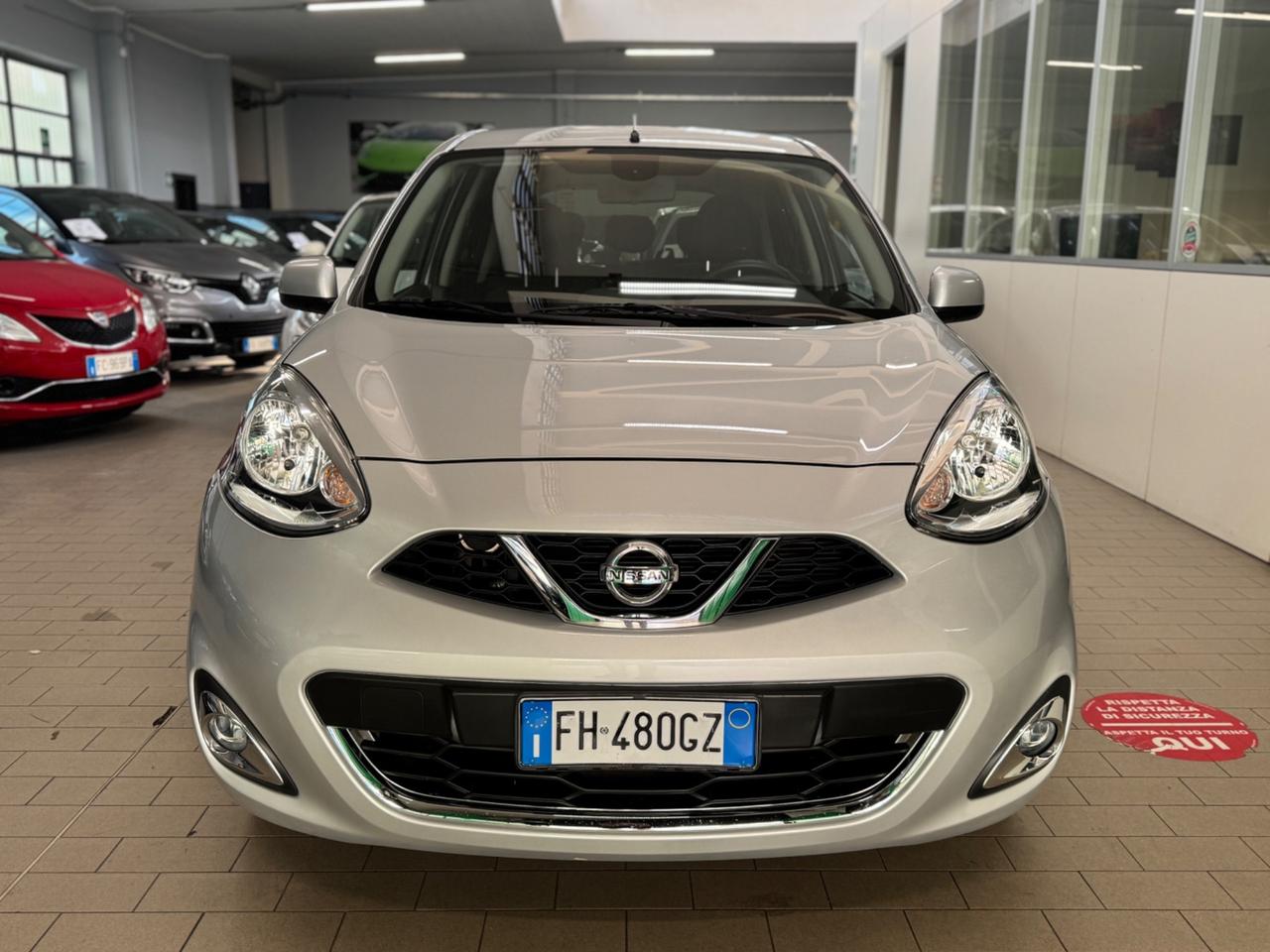 Nissan Micra 1.2 12V 5 porte Tekna AUTOMATICA
