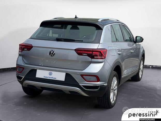 VOLKSWAGEN T-Roc 1.0 tsi Style