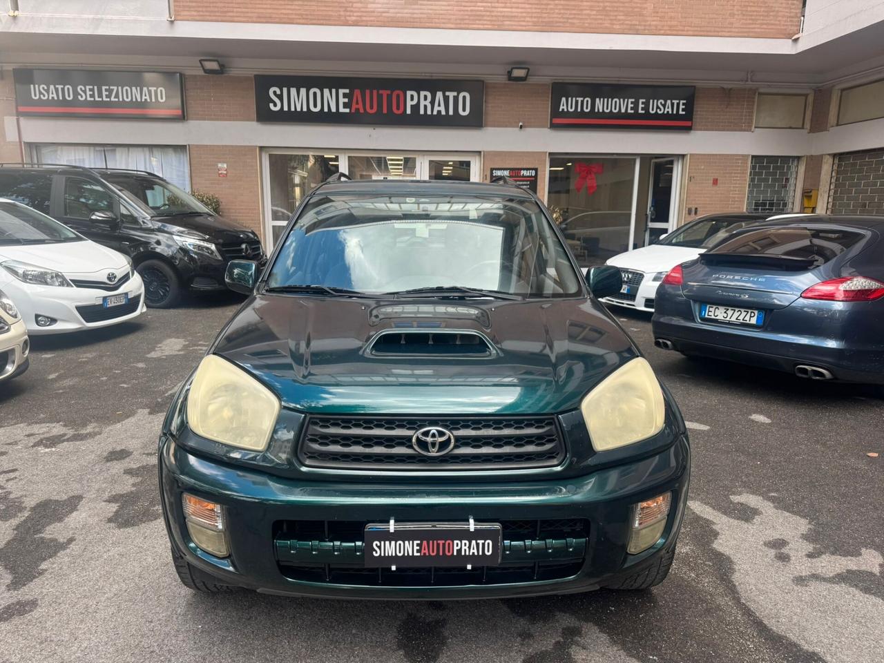 Toyota RAV 4 RAV4 2.0 Tdi D-4D cat 5 porte Sol