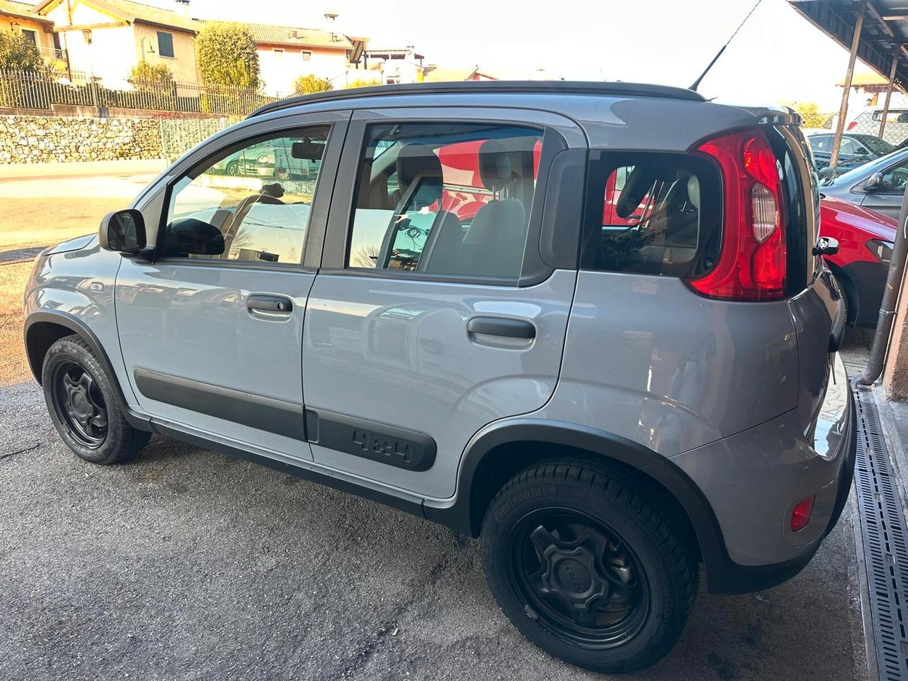 Fiat Panda Cross 0.9 TwinAir Turbo S&S 4x4