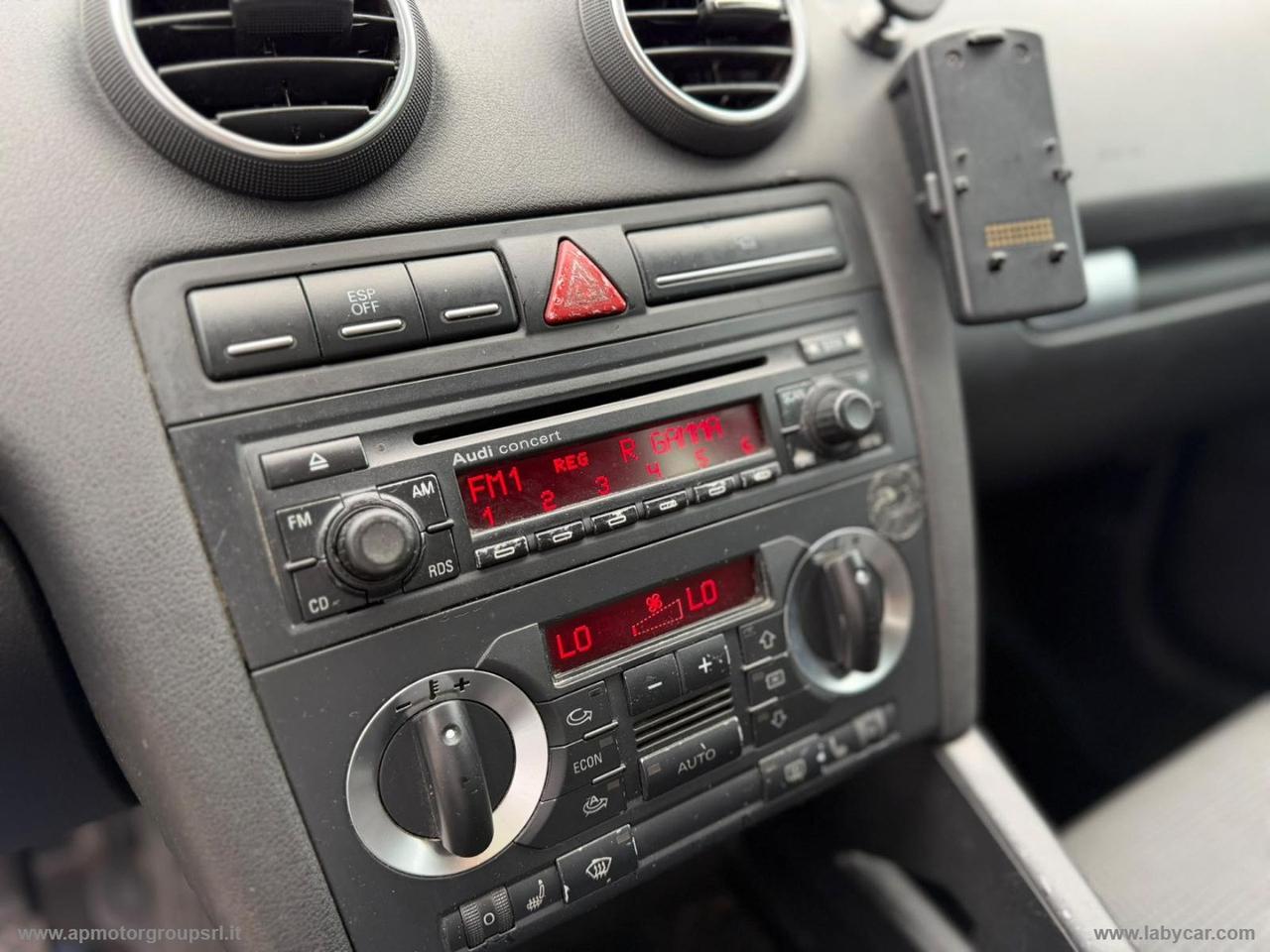 AUDI A3 SPB 2.0 16V TDI Ambiente