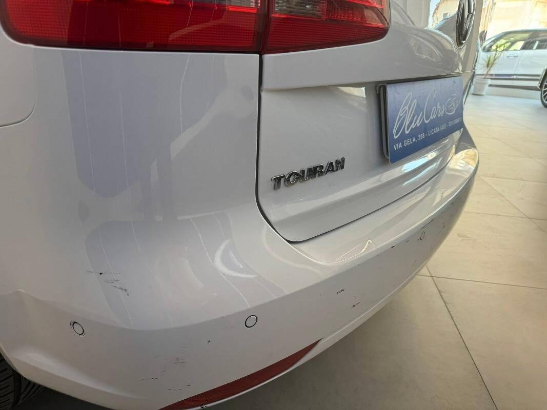 Volkswagen Touran 2.0 tdi Highline dsg