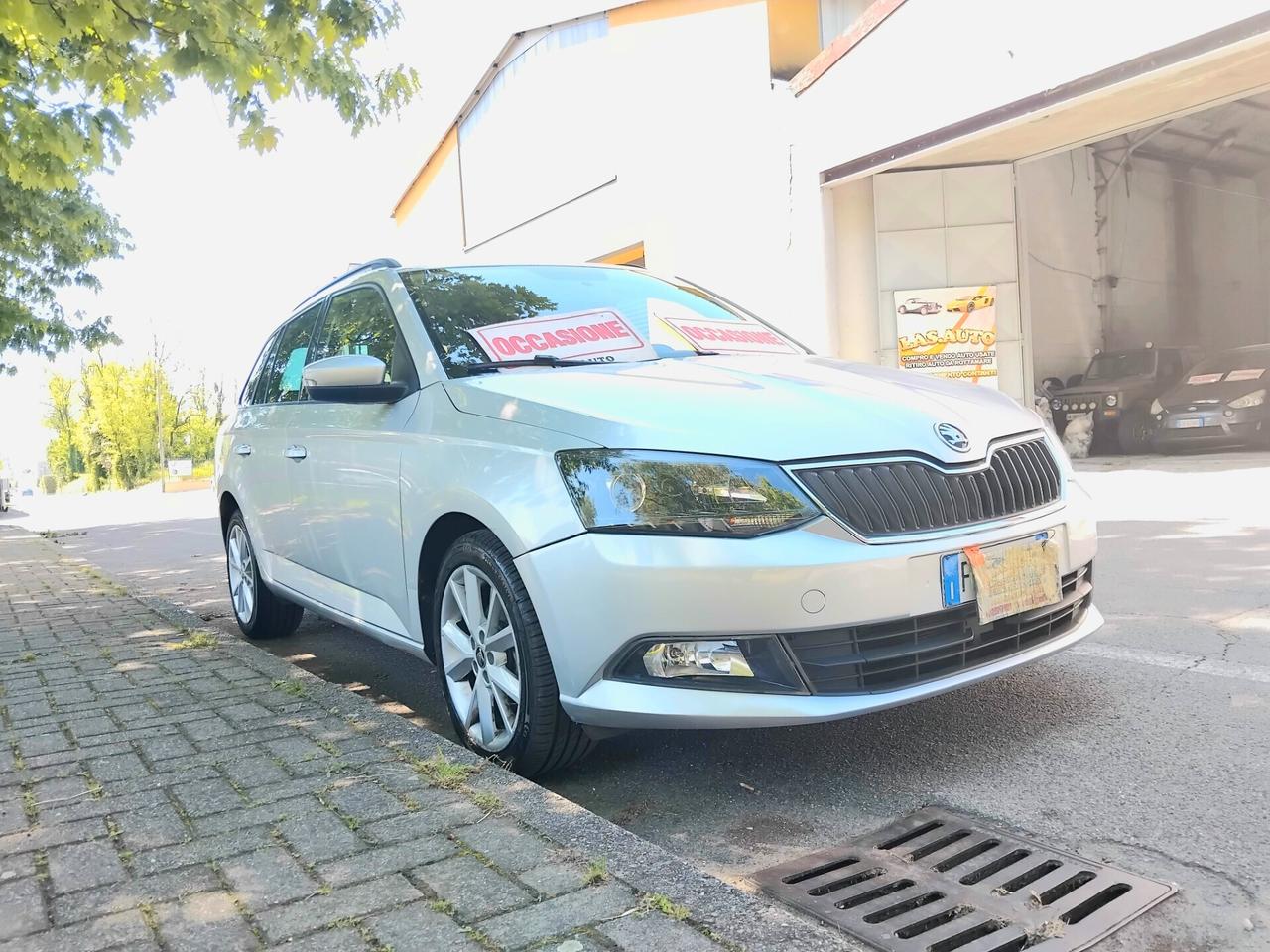 Skoda Fabia 1.4 TDI 90 CV Wagon Active X NEO PATENTATI