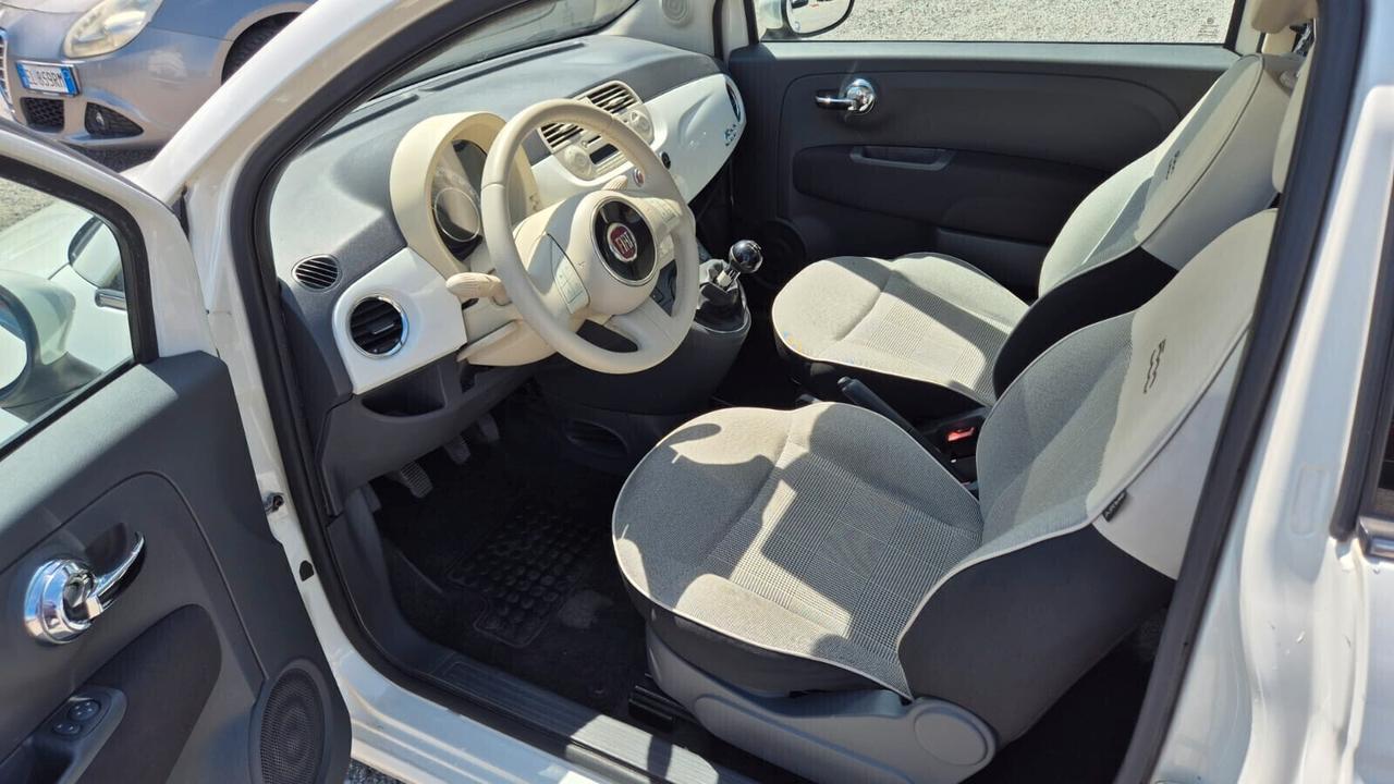 Fiat 500 1.3 Mjt 95 CV Lounge - 10/2014 - Bellissima