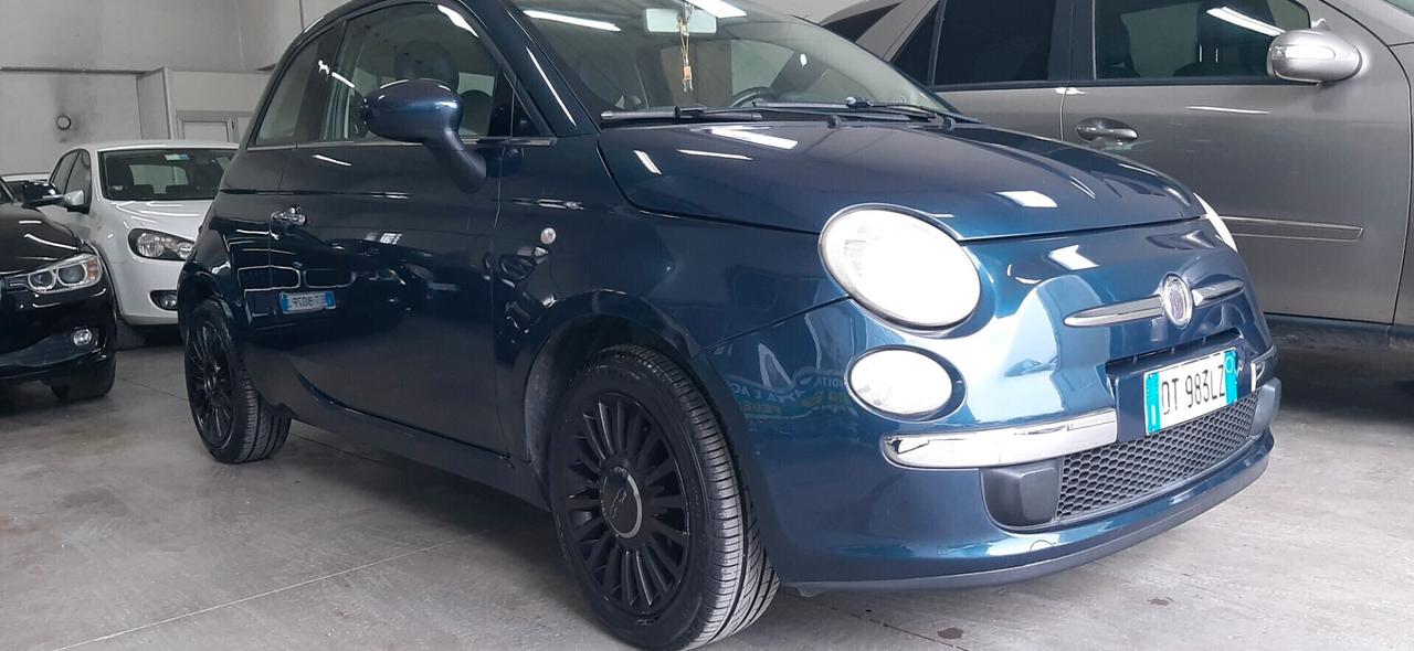 Fiat 500 1.2 Sport auto per nuovi patentati tagliandata