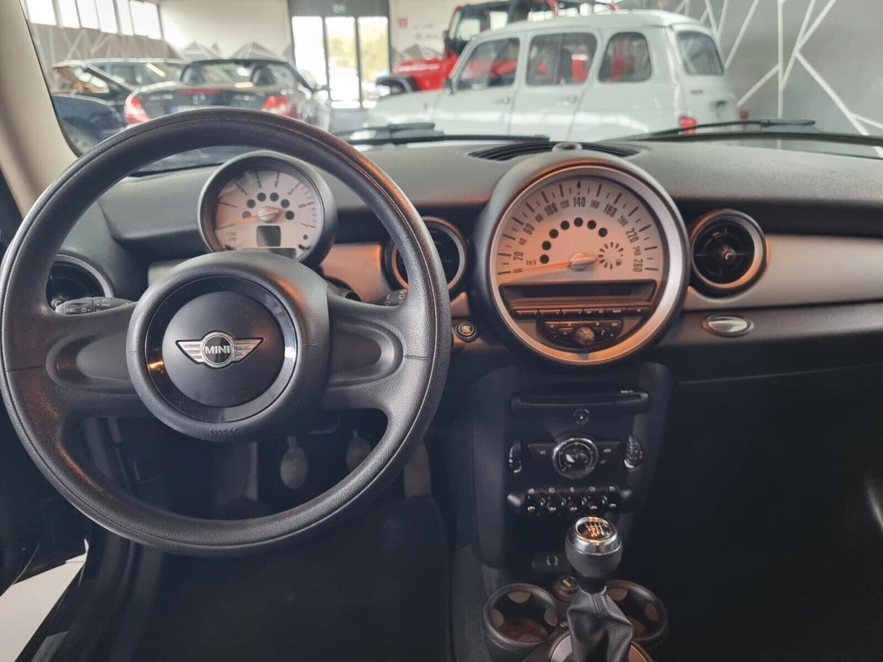 Mini Cooper One D Clubman 1.6 16V NEOPATENTATI