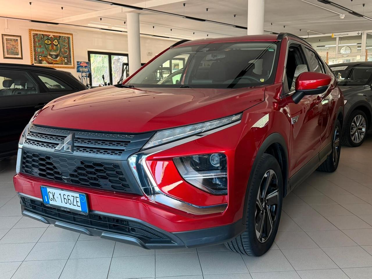 Mitsubishi Eclipse Cross 2.4 MIVEC 4WD PHEV Diamond SDA