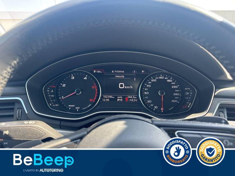 Audi A4 AVANT 40 2.0 TDI EDITION QUATTRO 190CV S-TRONIC