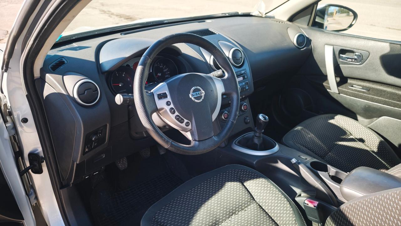 VENDUTA Nissan Qashqai 1.5 dCi 105cv Tecna