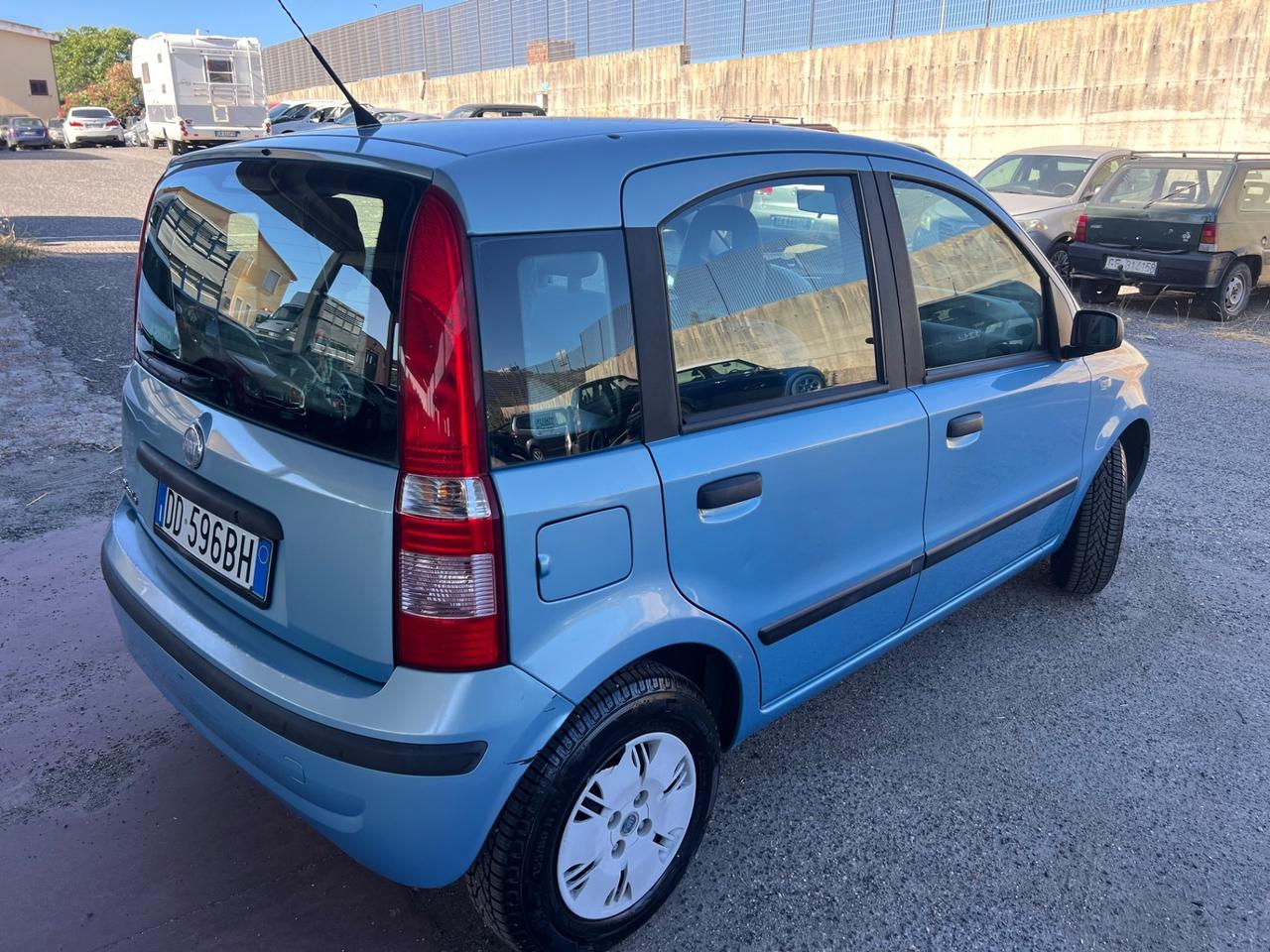 Fiat Panda 1.2 benz garantita neopatentati