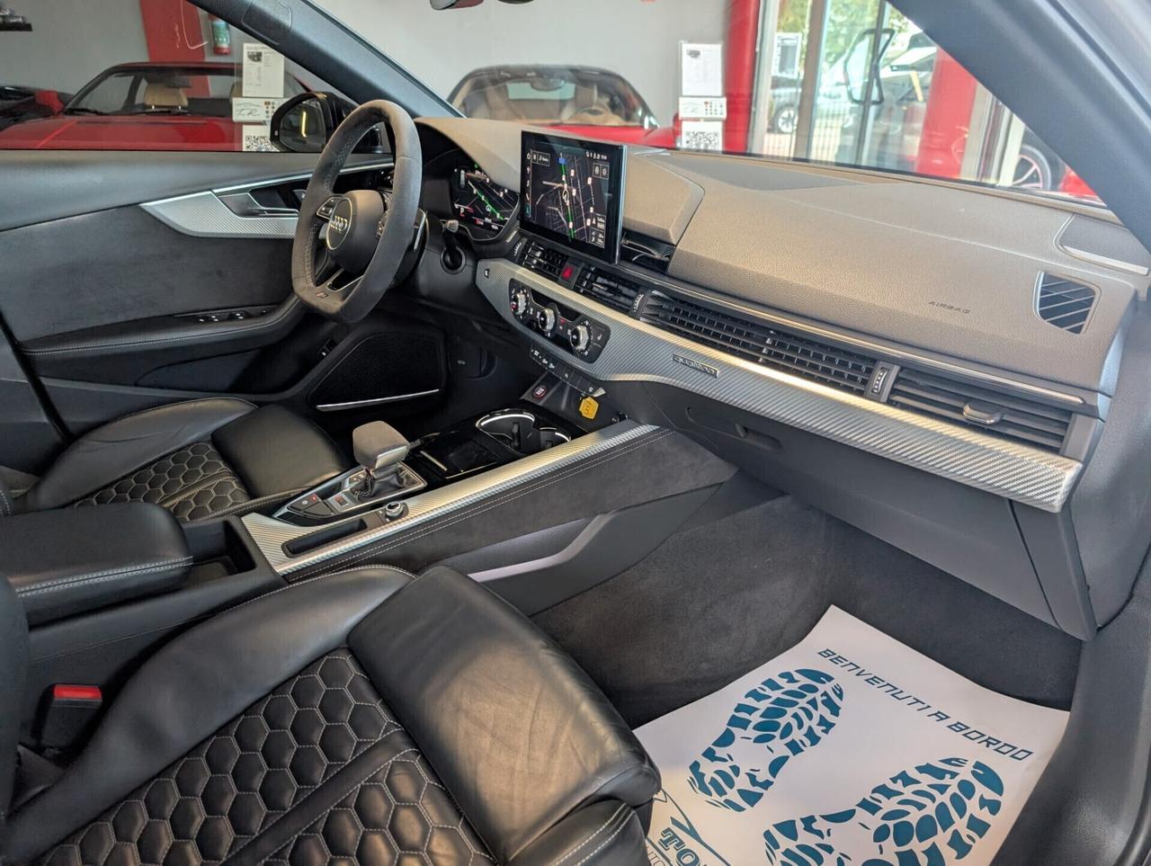 Audi A4 RS V 2019 Avant 2.9 tfsi quattro 450cv tiptronic