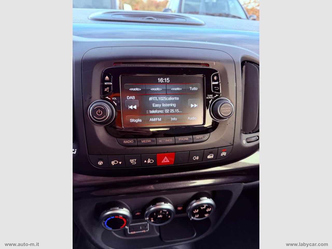 FIAT 500L 1.3 MJT 95 CV Pop Star