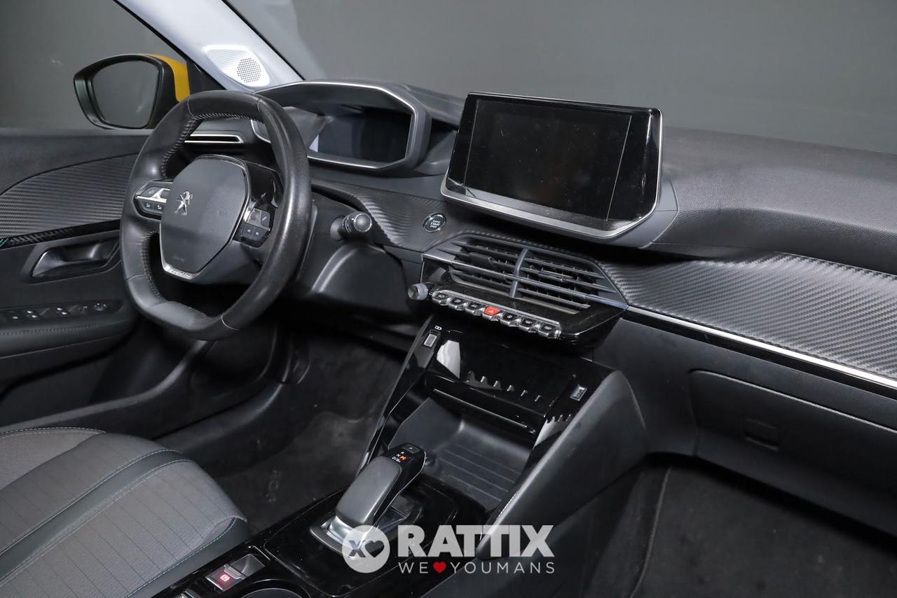 Peugeot e-208 motore elettrico 100kW Active