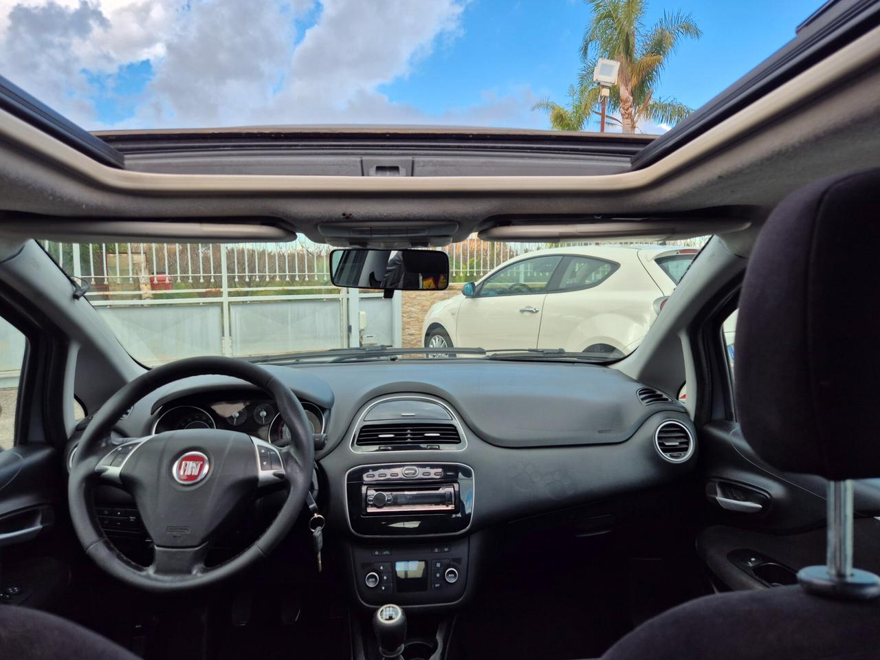 Fiat PUNTO EVO SPORT 1.4 GPL RESTAYLING NUOVA TETTO APRIBILE