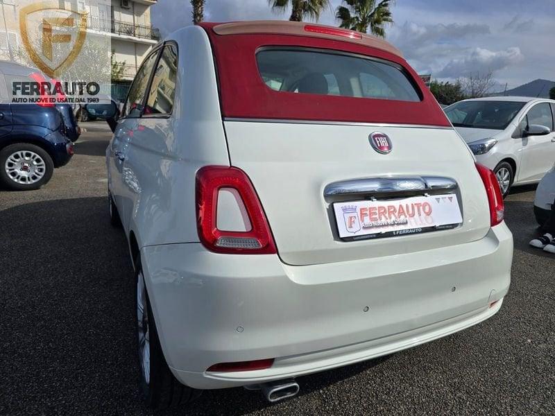 FIAT 500C 500 CABRIO 1.2 GPL LOUNGE
