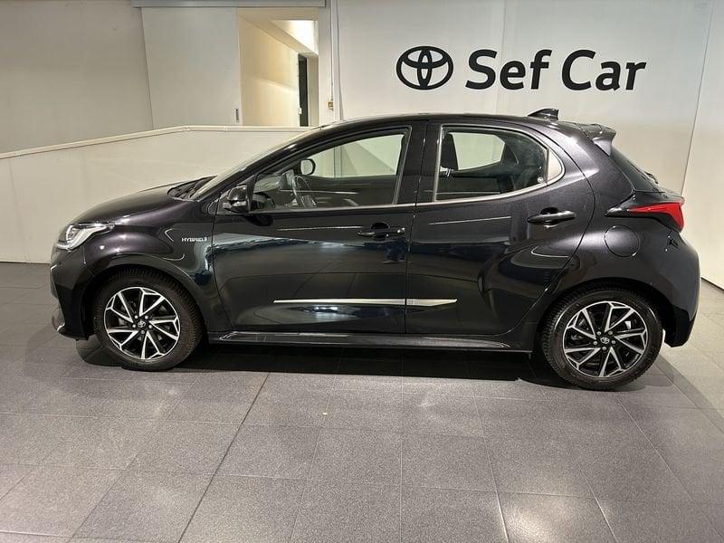 Toyota Yaris Yaris 1.5 Hybrid 5 porte Trend AREA C FREE