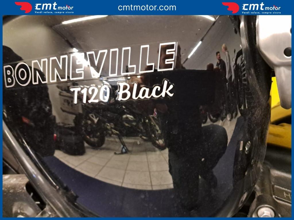 Triumph Bonneville T120 Black - 2019