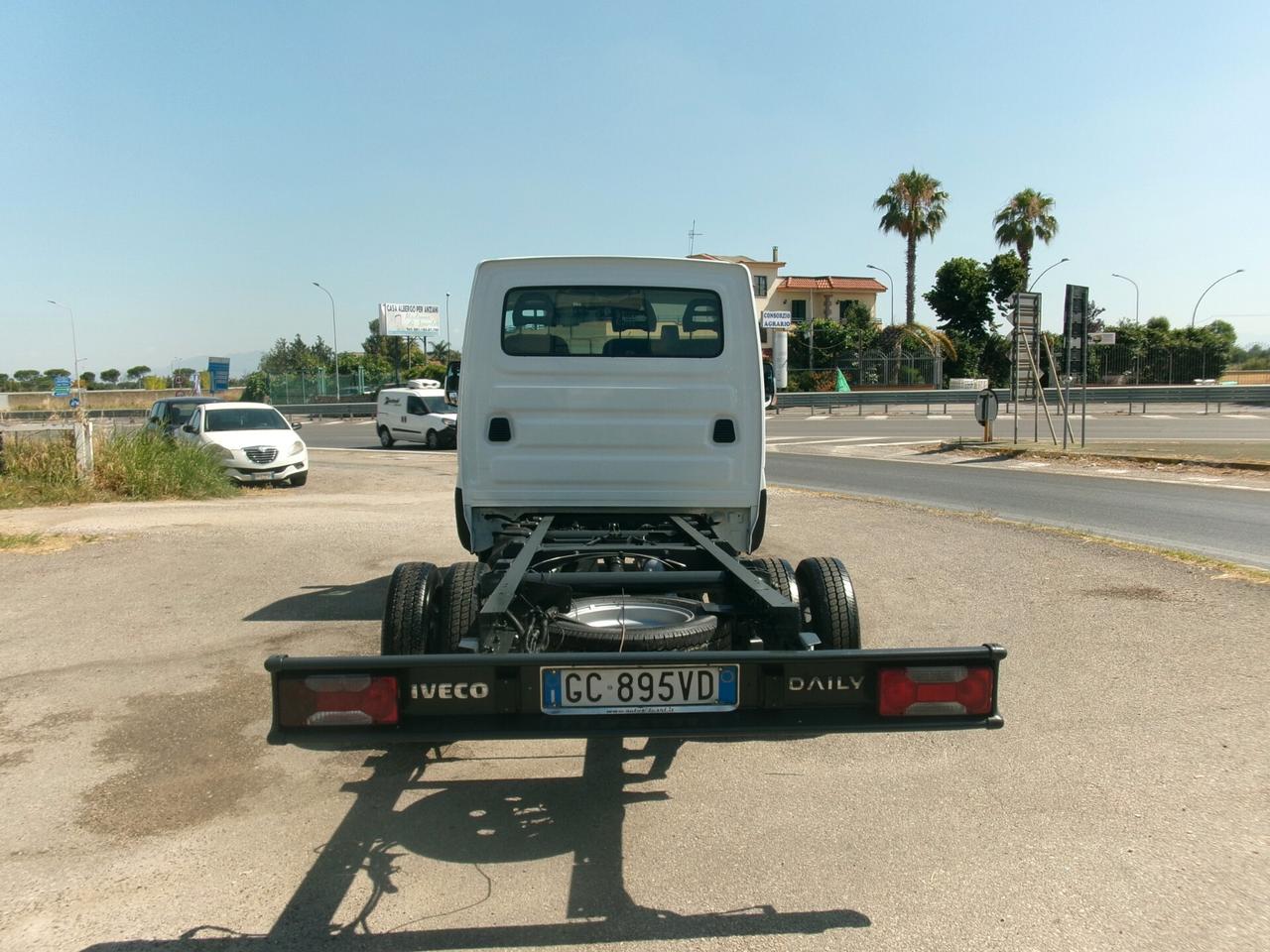 Iveco Daily 35C16 3000 160CV E6D TELAIO PASSO 3450 18/12/2020