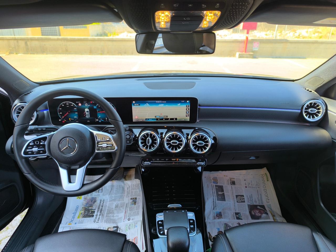 MERCEDES-BENZ A 180d AUTOMATIC SPORT PLUS LED AMBIENT