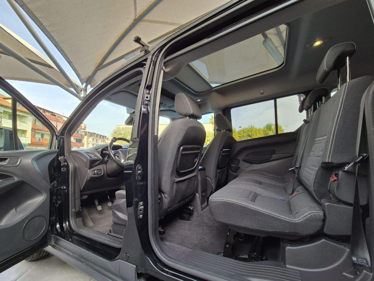 FORD - Tourneo Connect - 1.5 TDCi 120 CV Tit.-Tetto panoramico