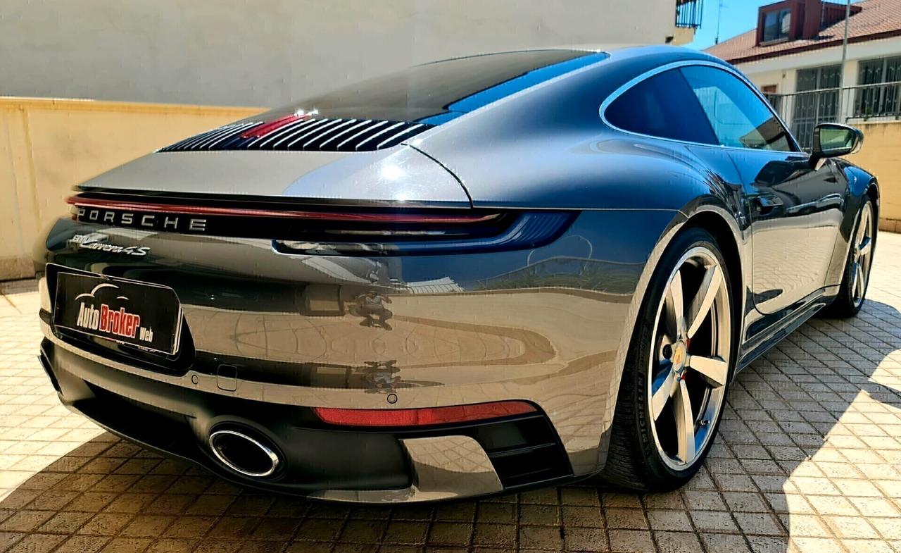 PORSCHE 992 CARRERA 4S 450cv-IVA ESPOSTA-ITALIANA