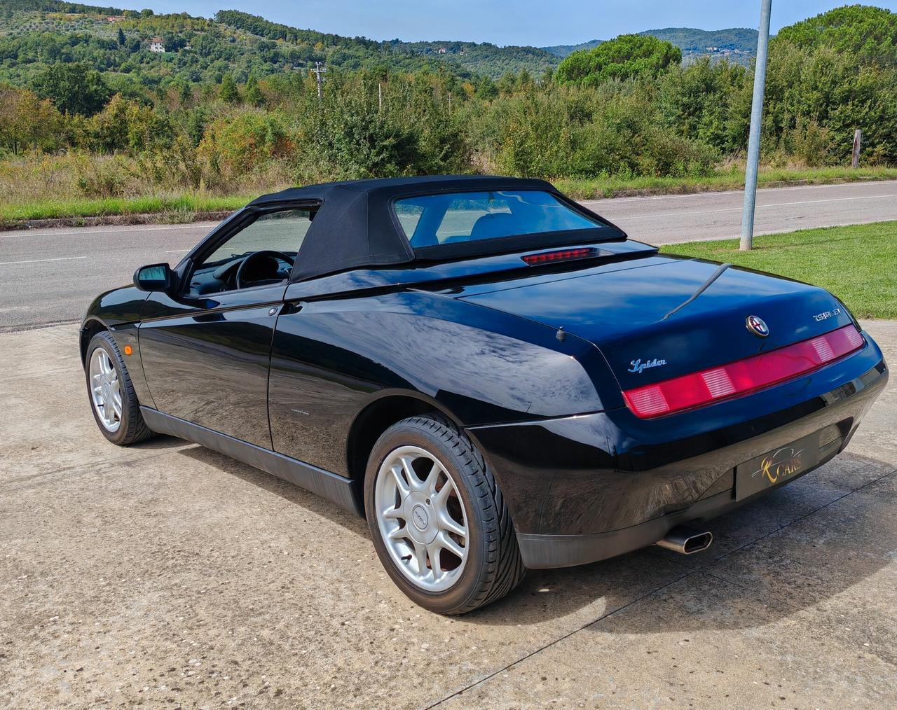 Alfa Romeo GTV Spider 2.0i 16V Twin Spark cat