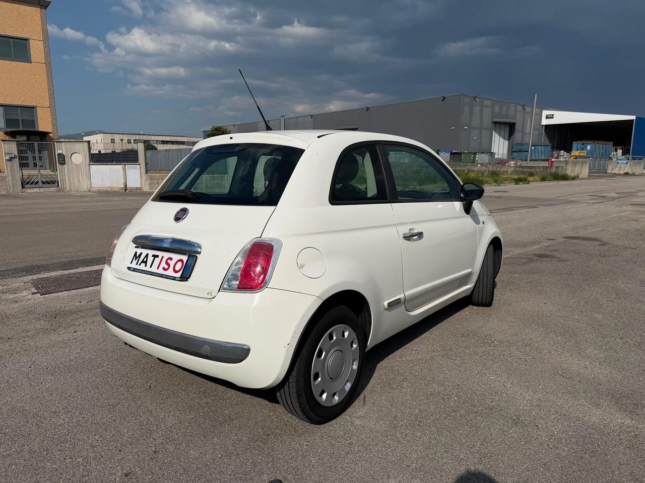 Fiat 500 1.2 benz
