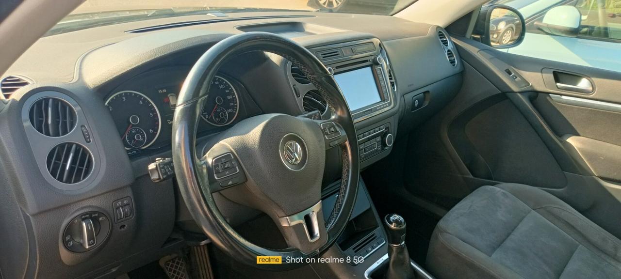 Volkswagen Tiguan 2.0 TDI 140 CV 4MOTION Sport & Style