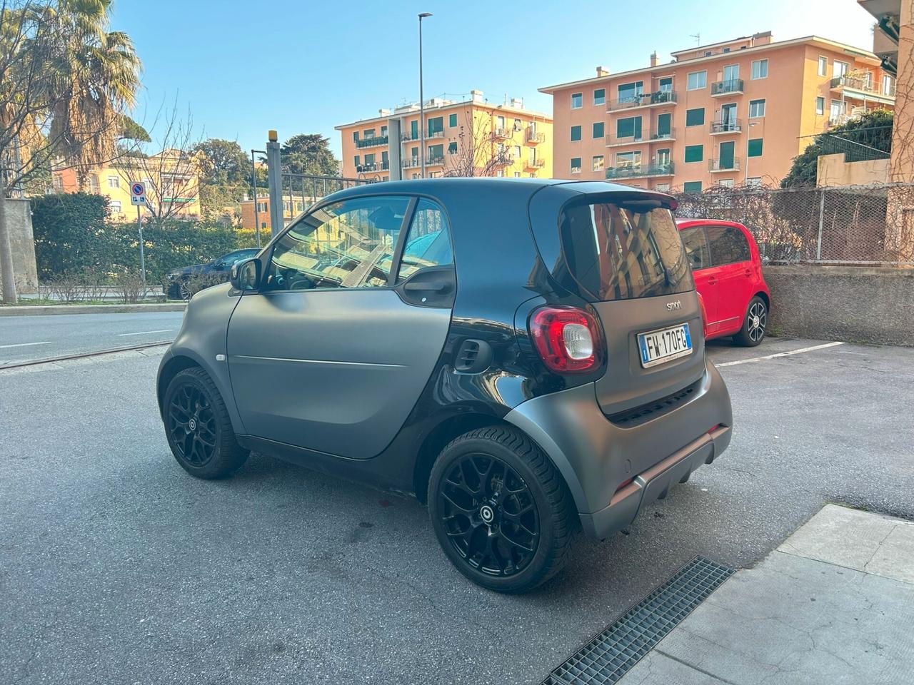 Smart ForTwo 70 1.0 twinamic Passion