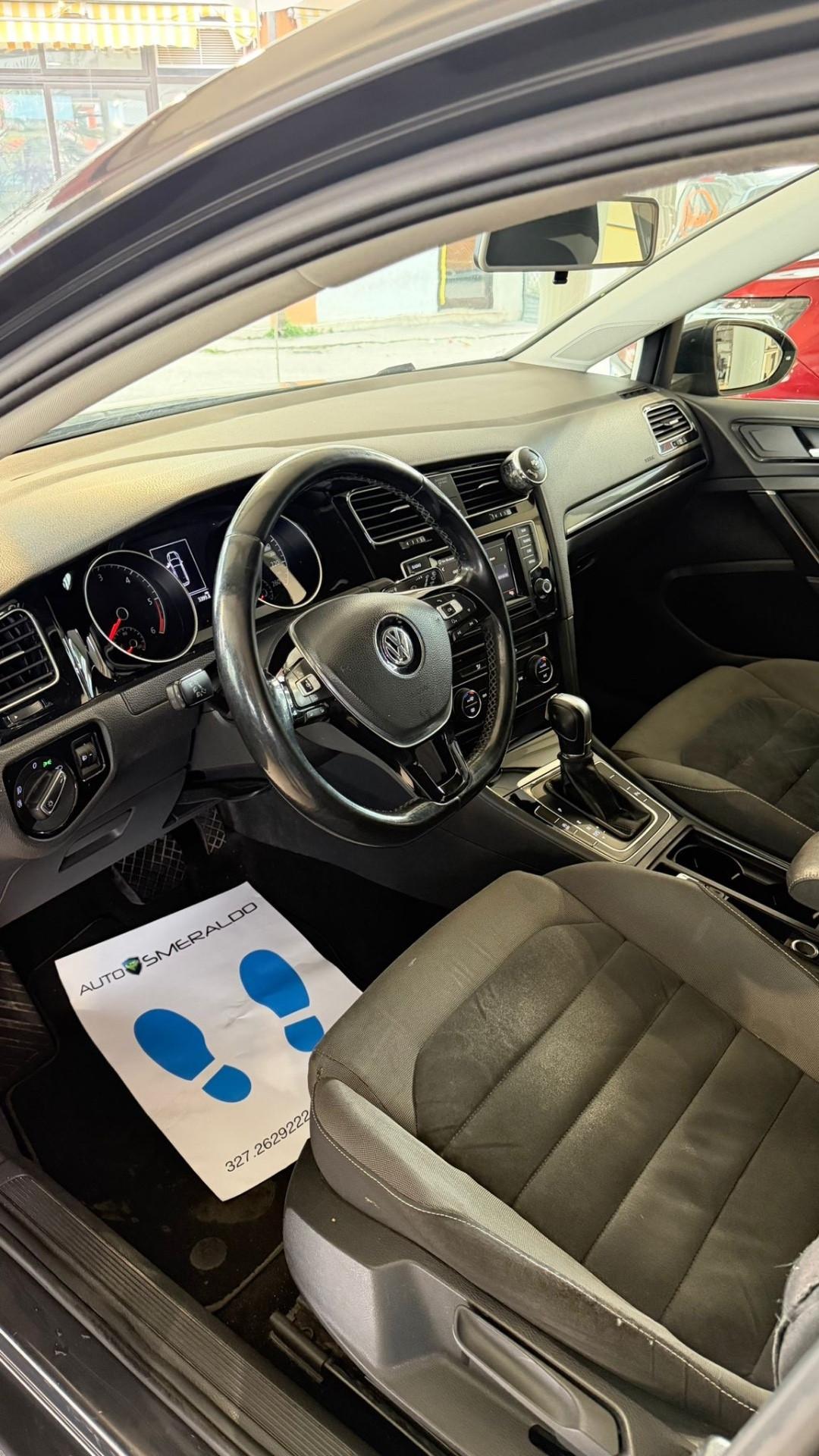 Volkswagen Golf Variant 1.6 TDI 110 CV DSG Comfortline BlueMotion Tech.