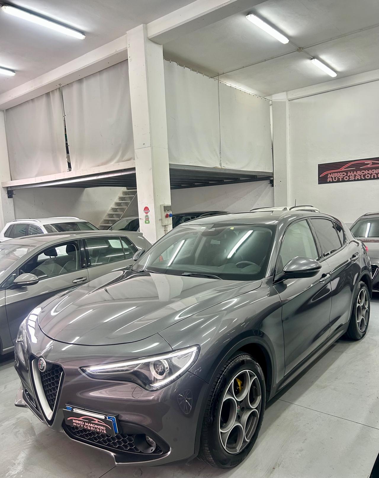 Alfa Romeo Stelvio 2.2 190 CV Q4 Executive FINANZIABILE