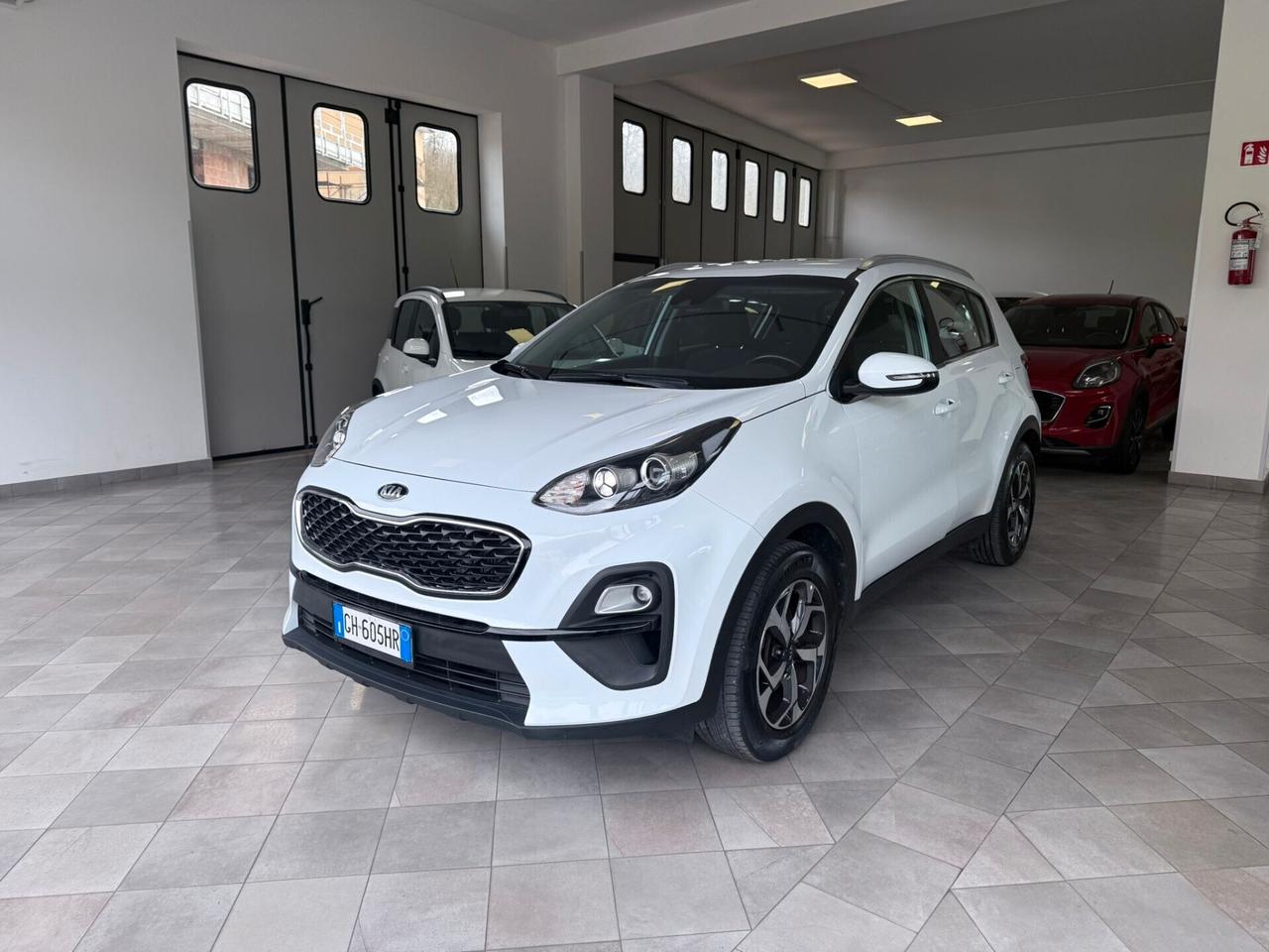 Kia Sportage 1.6 CRDI 136 CV 2WD Mild Hybrid Business Class