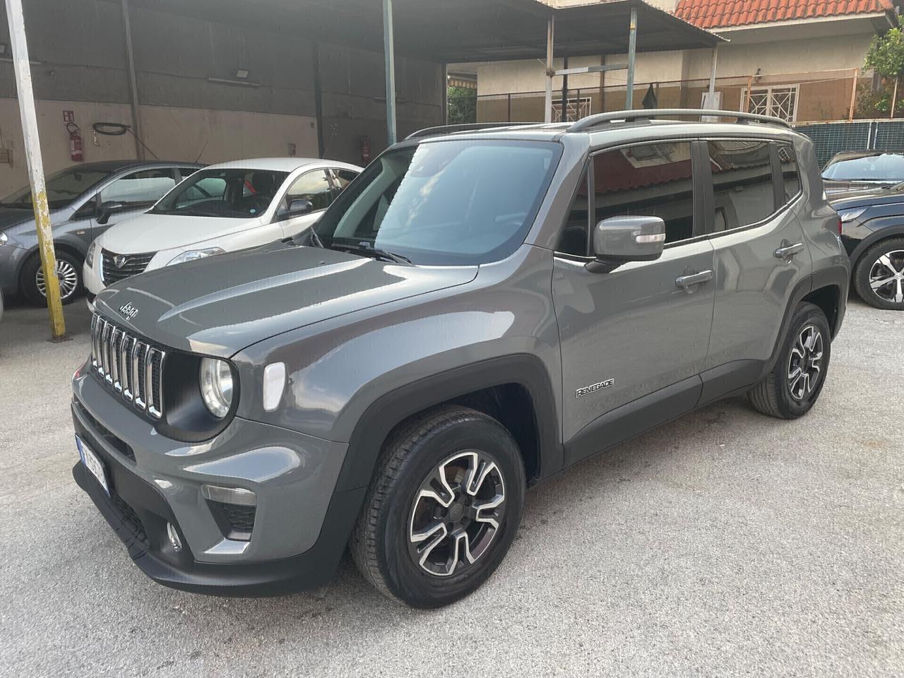 Jeep Renegade 1.6 Mjt 120 CV Longitude ddct