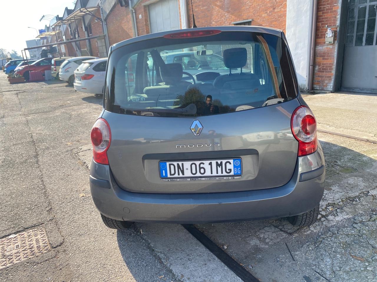 Renault Modus 1.2 16V