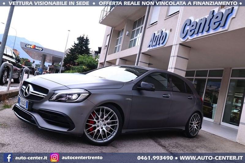 Mercedes-Benz Classe A A 45 AMG 4Matic Aut *Scarico Performance