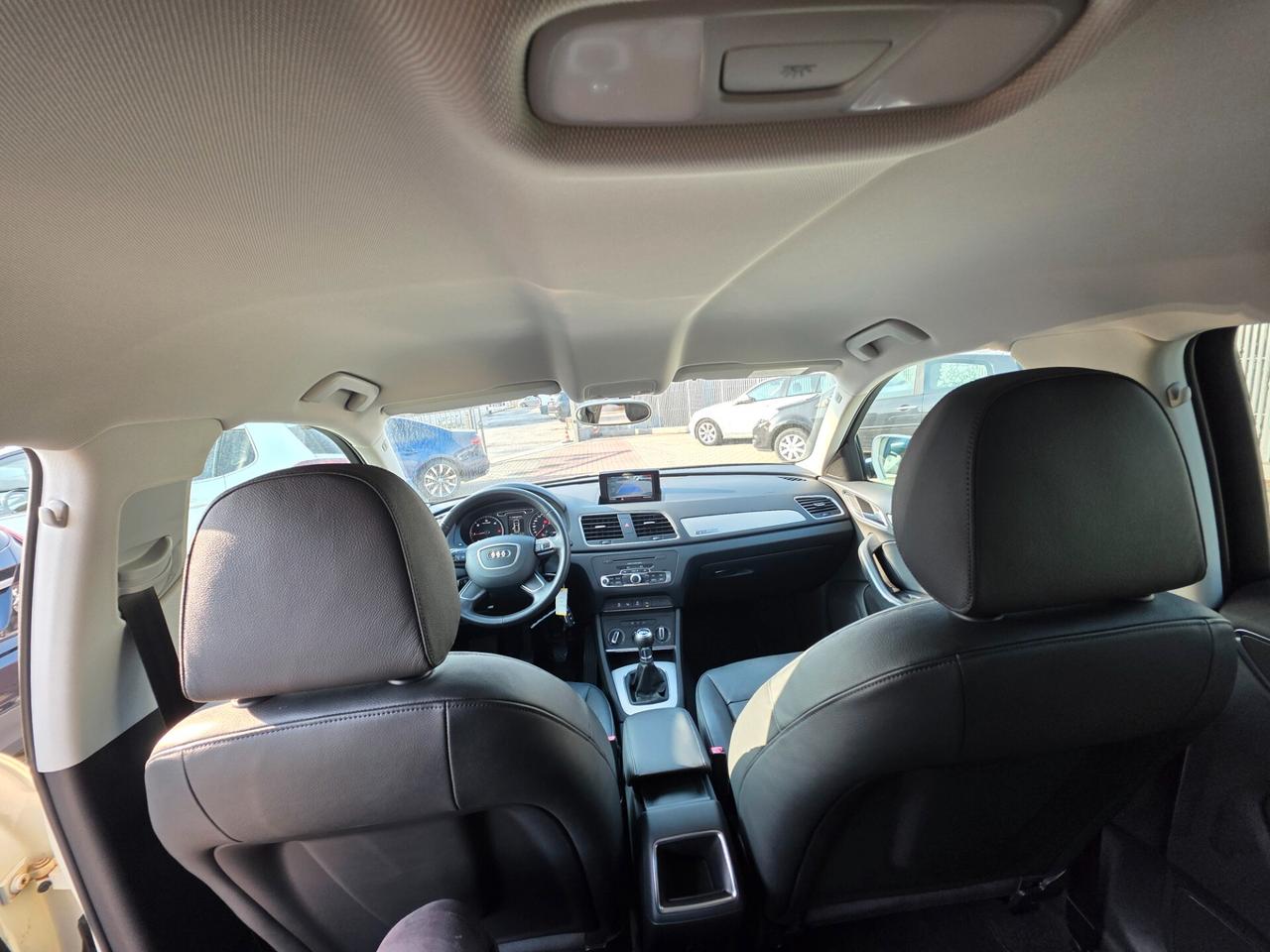 Audi Q3 2.0D 4x4 Edition perfetta e garantita 12M