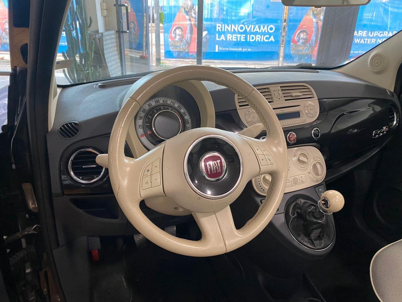 Fiat 500C 1.2 CABRIO - NEOPATENTATI- CERTIFICATA - GARANZIA