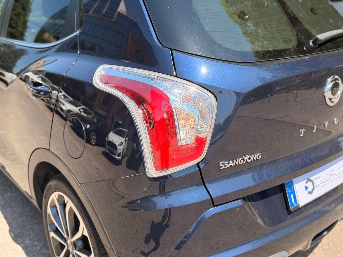 Ssangyong Tivoli 1.6d Be Visual Cool TA 2wd my18