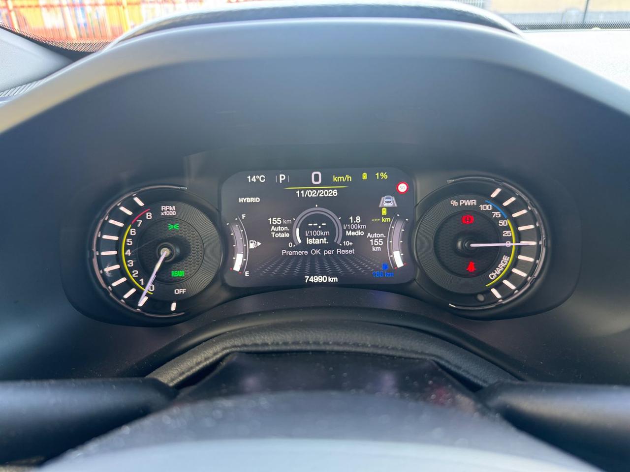 Jeep Renegade Limited 1.3 T-GDI PHEV #9281