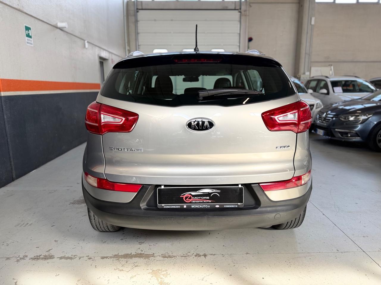 Kia Sportage 1.7 CRDI VGT 2WD Active NEOPATENTATI