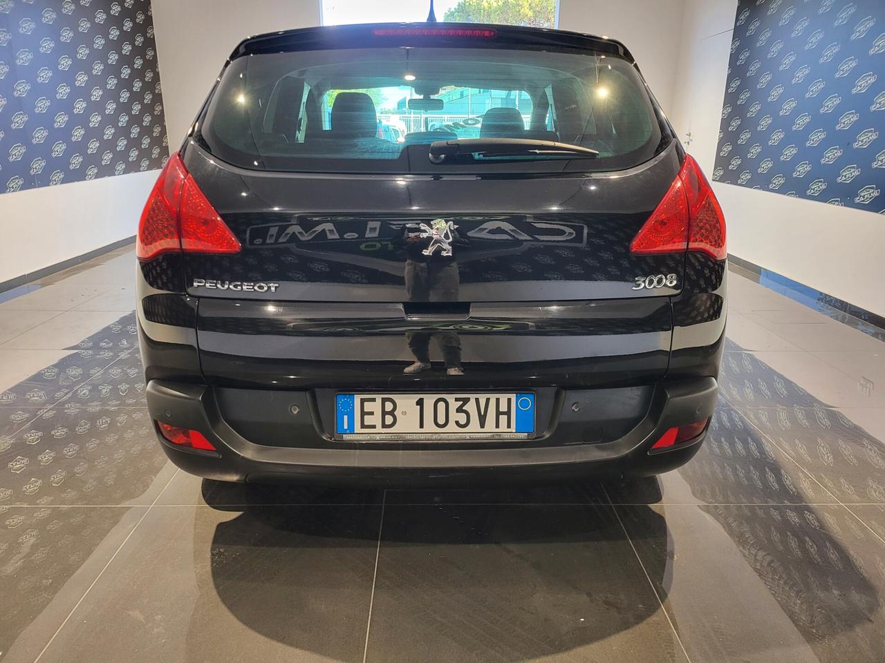 Peugeot 3008 - 2010 1.6 HDi 110CV Automatica