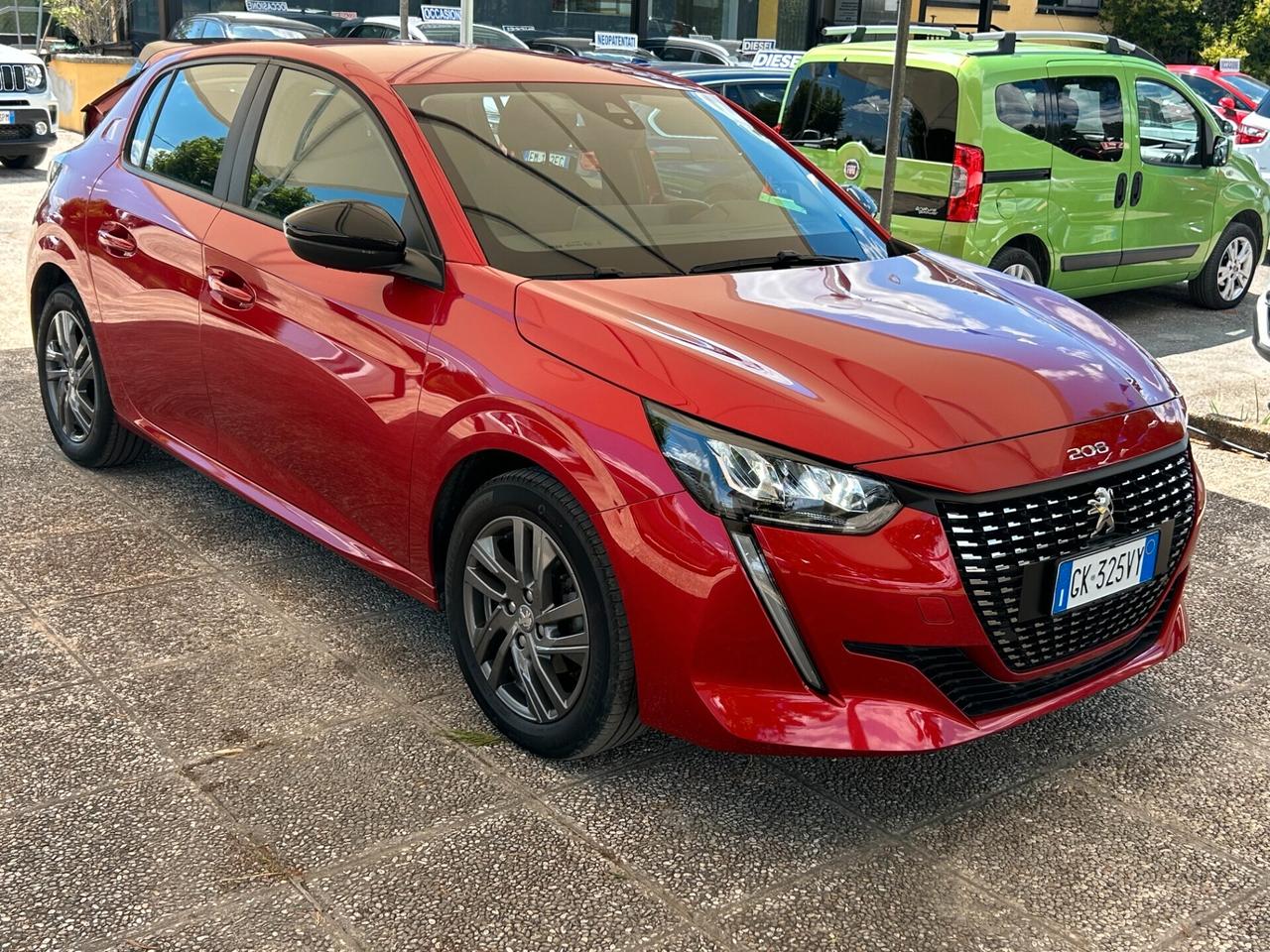 " DA VETRINA " Peugeot 208 - 75 cv 5 porte Active Pack